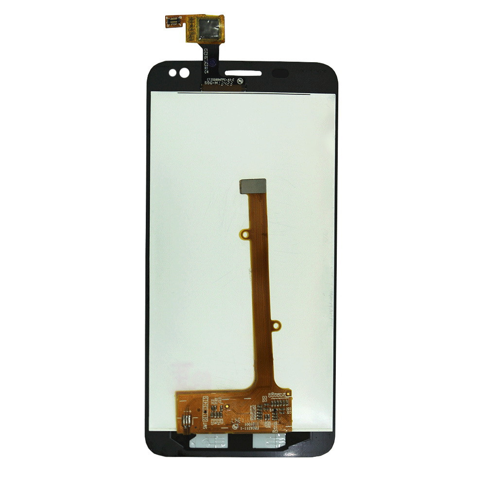 Дисплей в сборе с тачскрином для Alcatel Idol X Plus OT-6043D (Черный) Дисплей в сборе с тачскрином для Alcatel Idol X Plus OT-6043D (Черный)