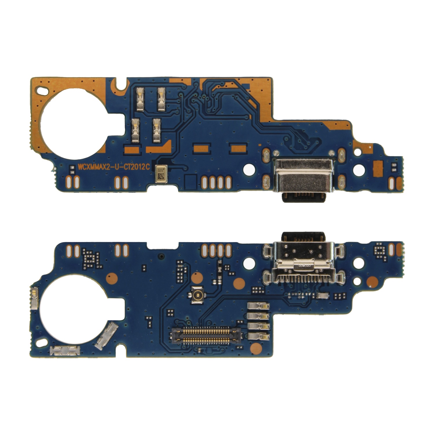 Шлейф Xiaomi Mi Max 2 плата на системный разъем/микрофон