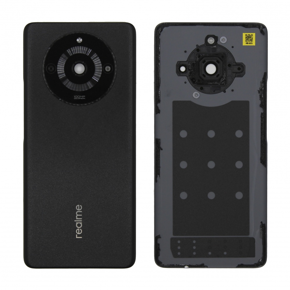 Задняя крышка Realme 11 Pro 5G/11 Pro Plus (Черный) - OR100% Задняя крышка Realme 11 Pro 5G/11 Pro Plus (Черный) - OR100%
