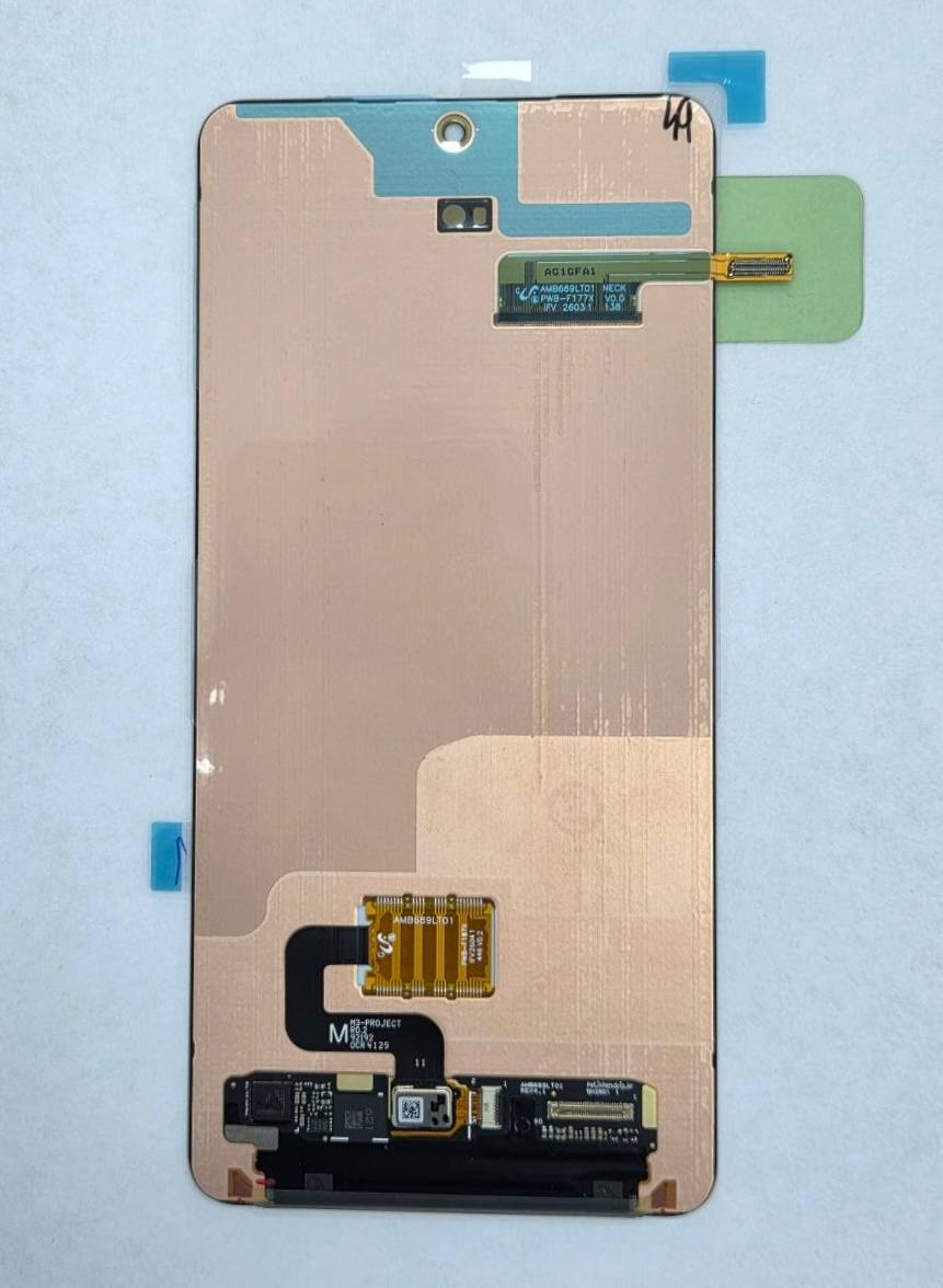 Дисплей в сборе с тачскрином для Samsung S948B (S26 Ultra) (Черный) - без рамки (OR SP)