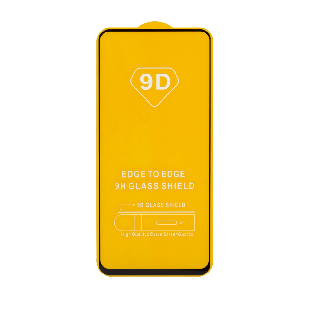 Защитное стекло "Полное покрытие" для Huawei Honor 30s (Черный)