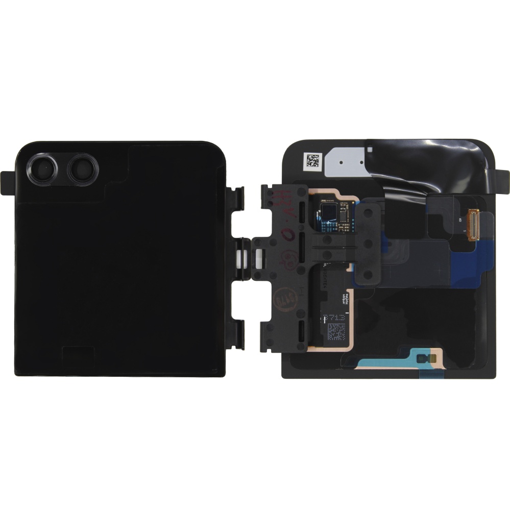 Дисплей малый (внешний) для Samsung Z Flip 5 (F731) (Черный) -  (OR SP)