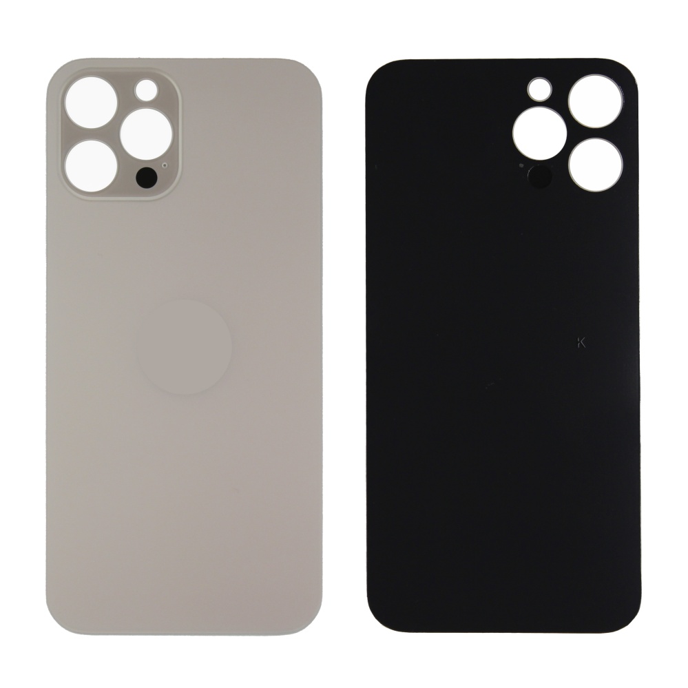 Задняя крышка iPhone 12 Pro Max (Золотой) - Премиум
